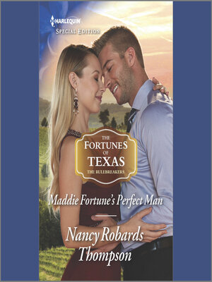 cover image of Maddie Fortune's Perfect Man